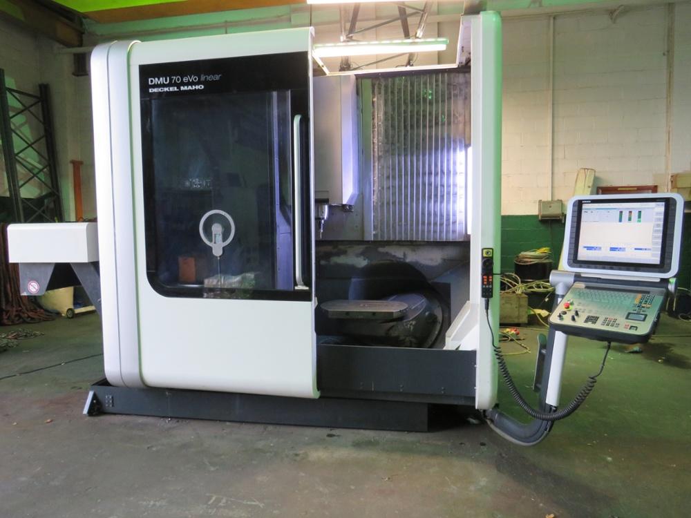 DECKEL MAHO DMU 70 EVO Linear  2009